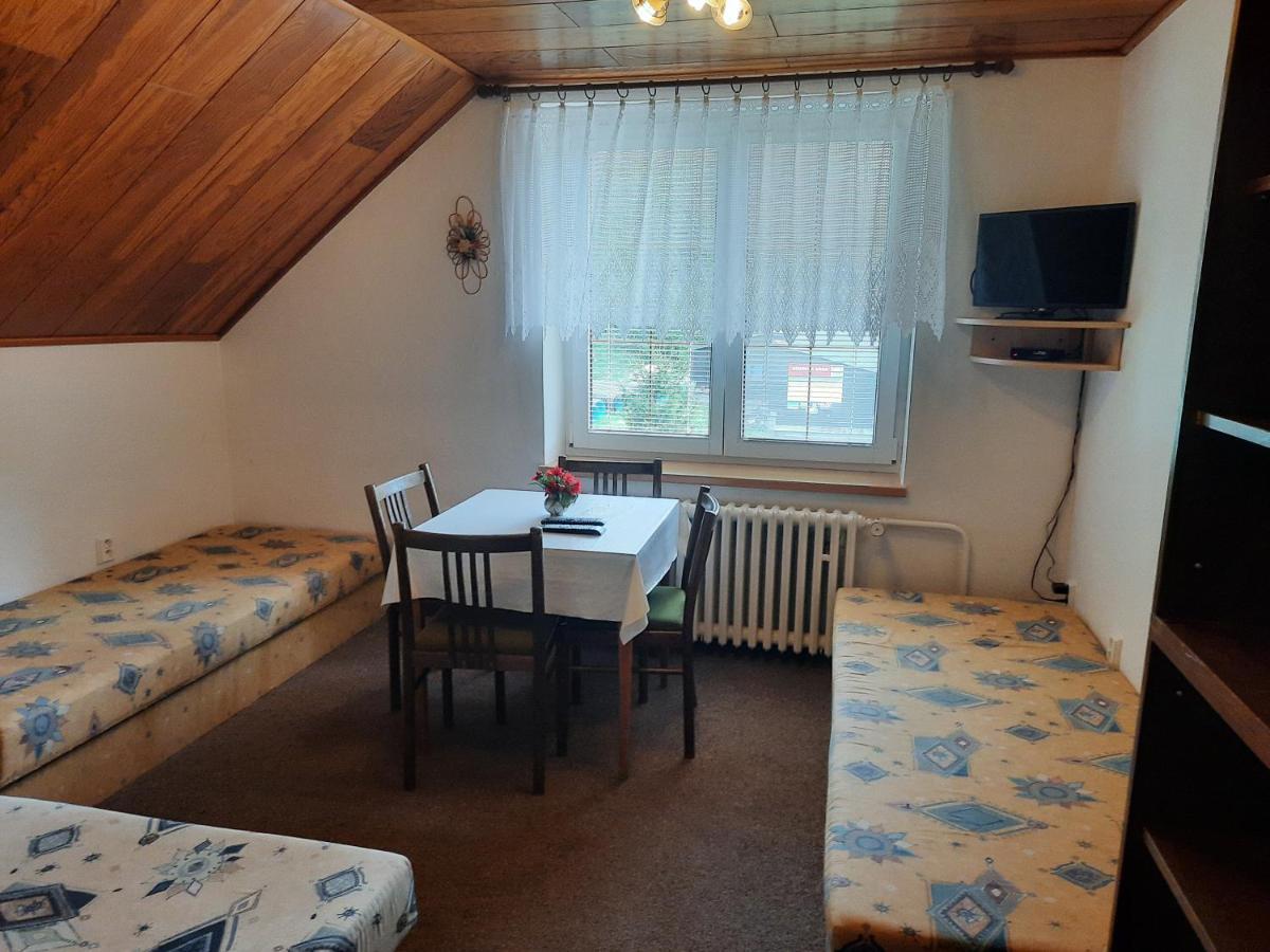 Hotel Penzion pod Paprskem Staré Město Esterno foto