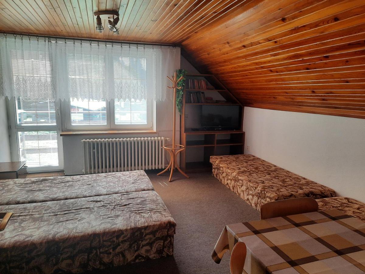 Hotel Penzion pod Paprskem Staré Město Esterno foto