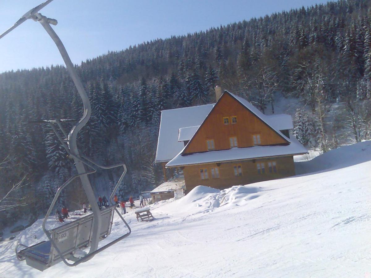 Hotel Penzion pod Paprskem Staré Město Esterno foto